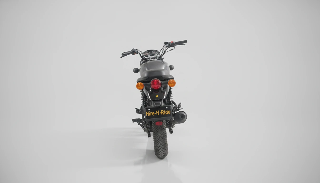 Photo 4 of Royal Enfield Hunter 350 Standard 2026 available for rent on Hire N Ride