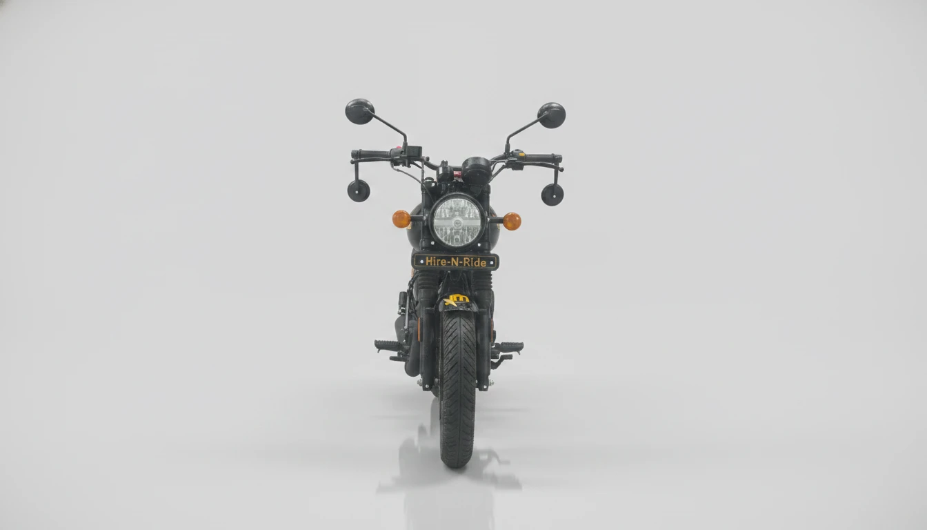 Photo 2 of Royal Enfield Hunter 350 Standard 2026 available for rent on Hire N Ride