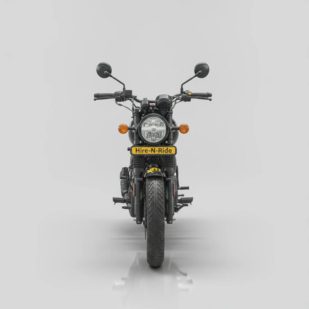 Photo 2 of Royal Enfield Hunter 350 Standard 2026 available for rent on Hire N Ride