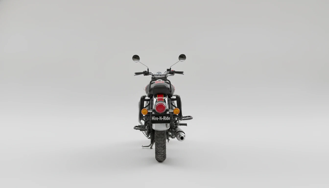 Photo 4 of Royal Enfield Himalayan Himalayan 450 2022 available for rent on Hire N Ride