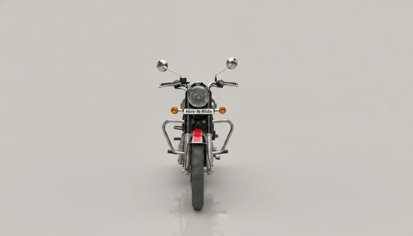 Photo 2 of Royal Enfield Himalayan Himalayan 450 2022 available for rent on Hire N Ride