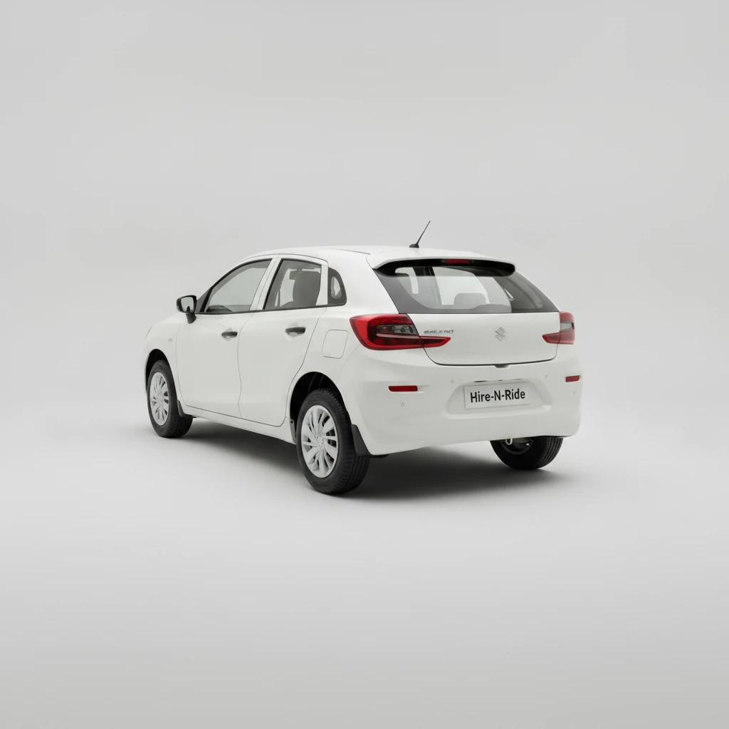 Photo 4 of Maruti Suzuki Baleno Sigma 2026 available for rent on Hire N Ride