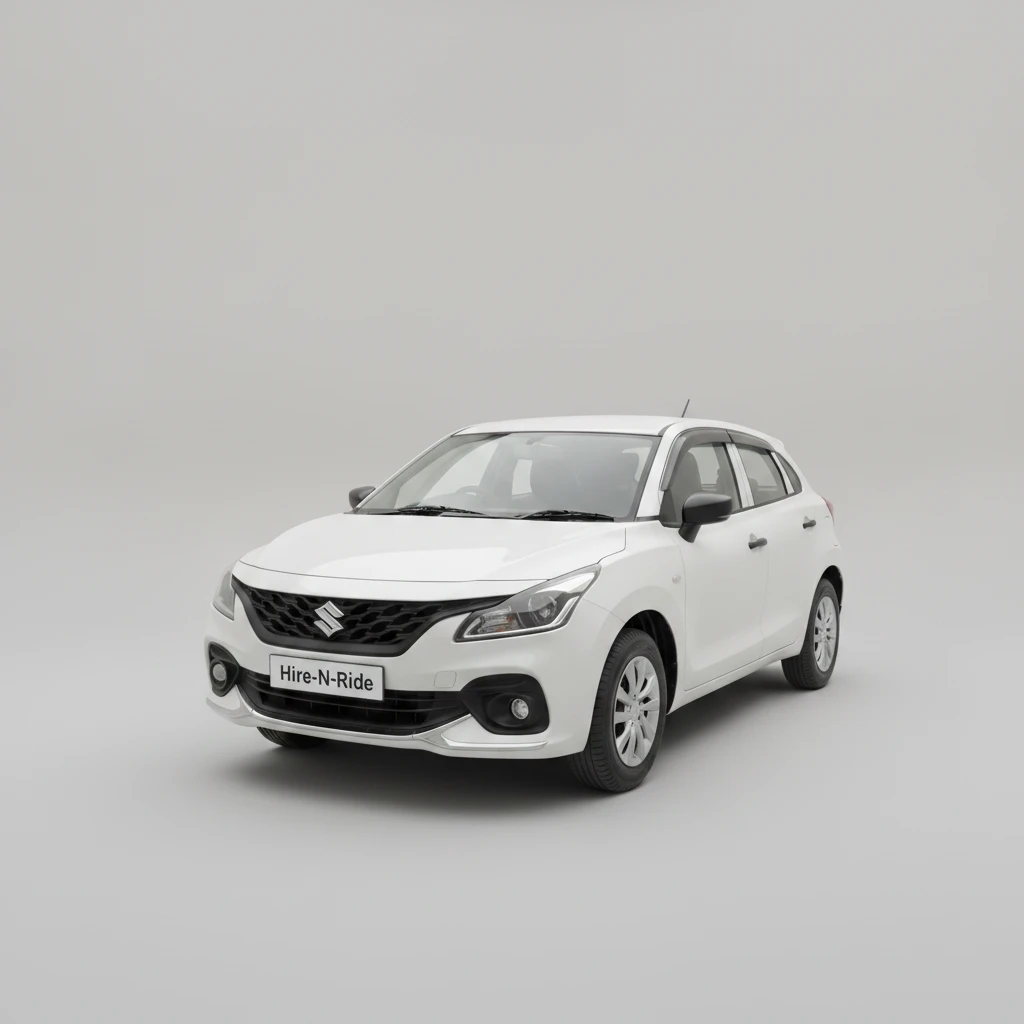 Photo 2 of Maruti Suzuki Baleno Sigma 2026 available for rent on Hire N Ride