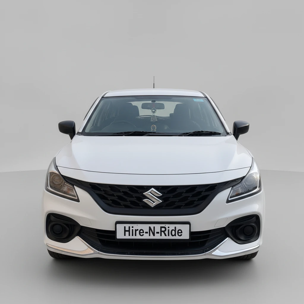 Photo 2 of Maruti Suzuki Baleno Sigma 2026 available for rent on Hire N Ride