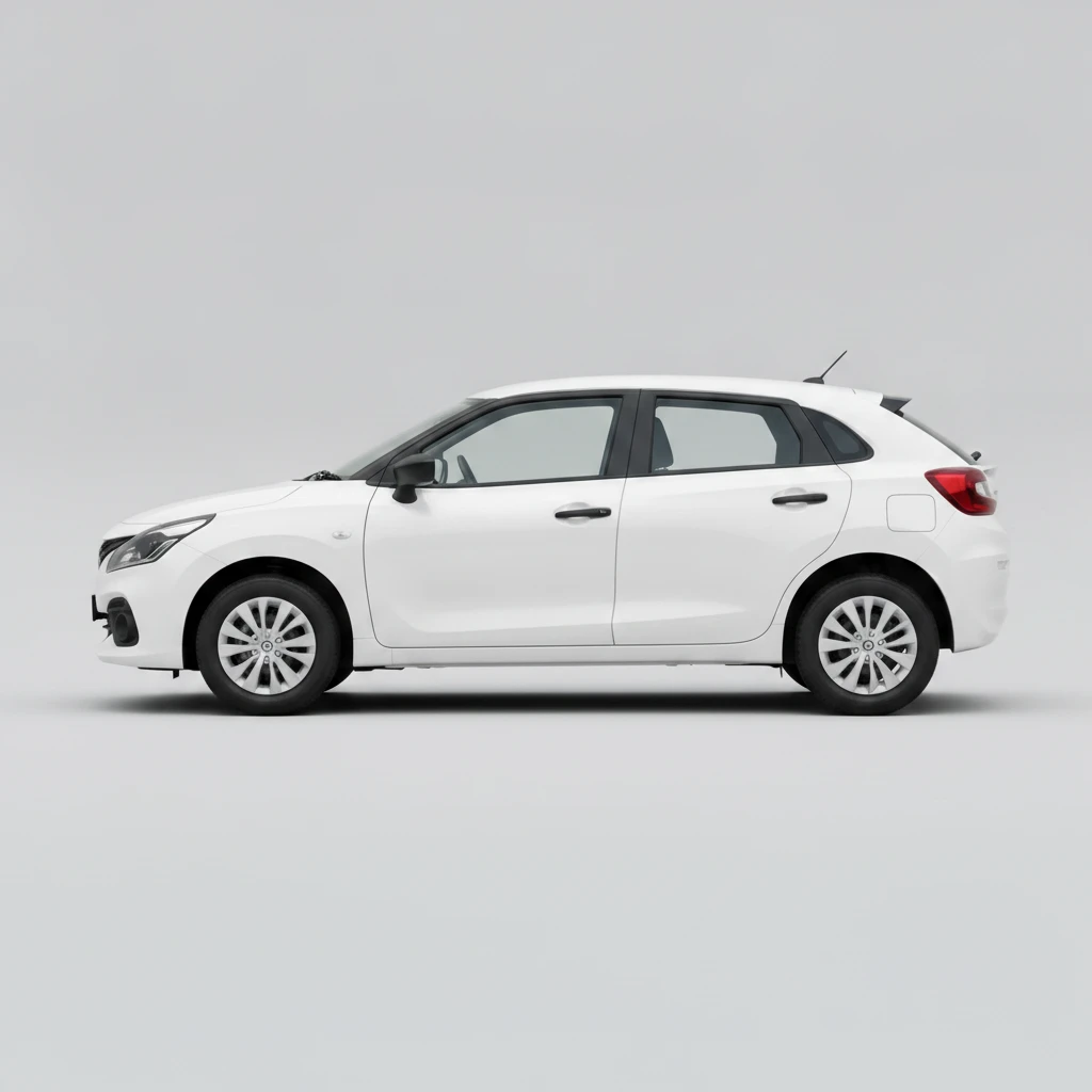 Photo 3 of Maruti Suzuki Baleno Sigma 2026 available for rent on Hire N Ride