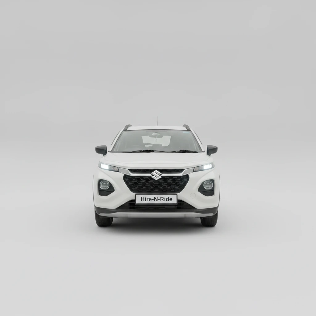 Photo 2 of Maruti Suzuki Fronx Sigma 2025 available for rent on Hire N Ride