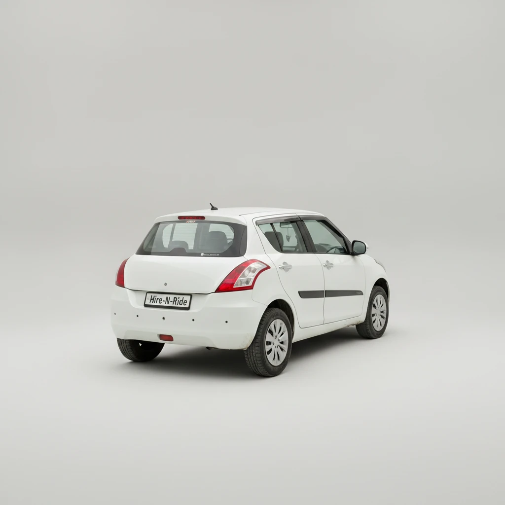 Photo 4 of Maruti Suzuki Swift Vxi 2017 available for rent on Hire N Ride