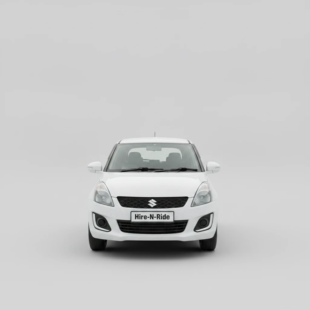 Photo 2 of Maruti Suzuki Swift Vxi 2017 available for rent on Hire N Ride