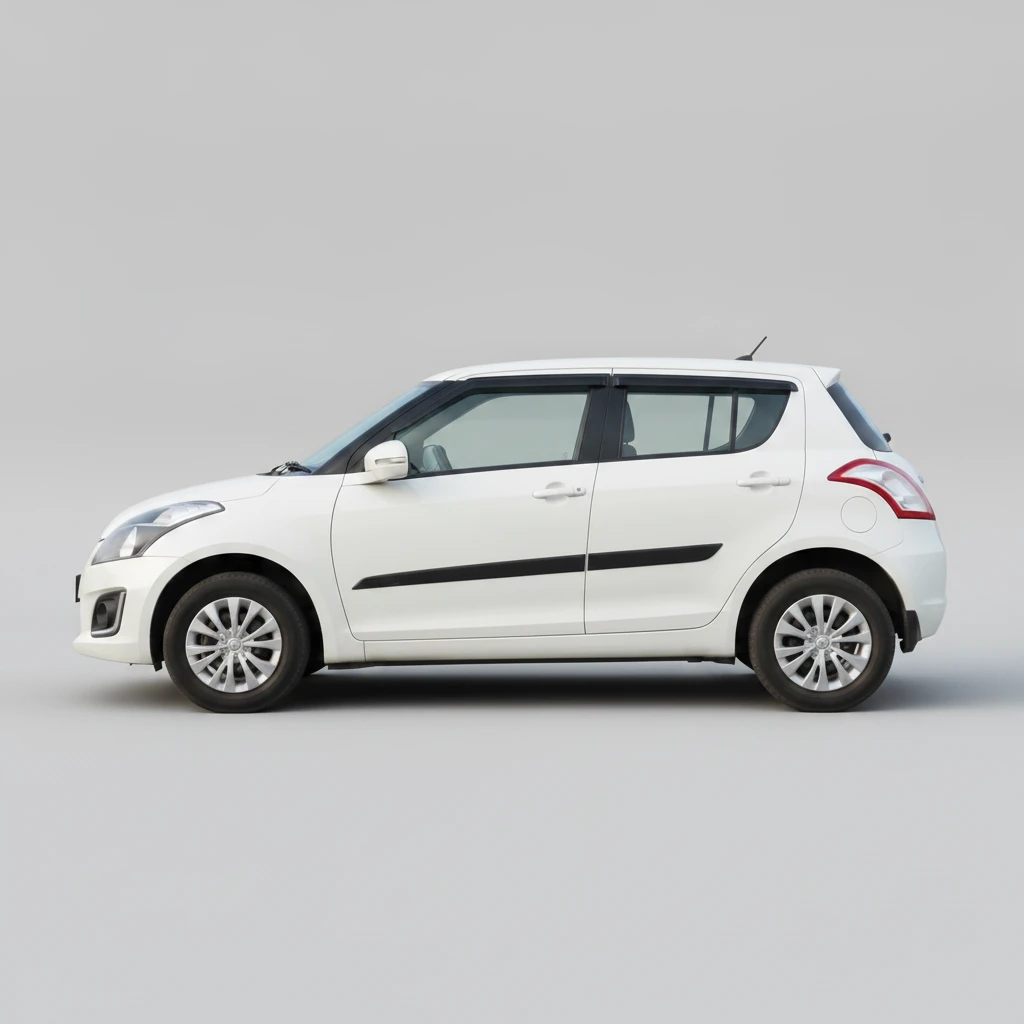 Photo 3 of Maruti Suzuki Swift Vxi 2017 available for rent on Hire N Ride