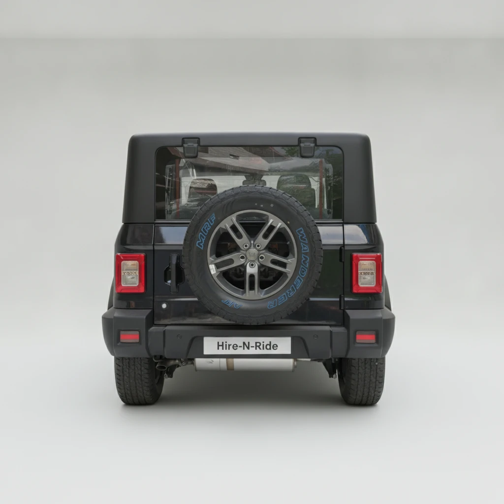 Photo 4 of Mahindra Thar Lx P 2022 available for rent on Hire N Ride