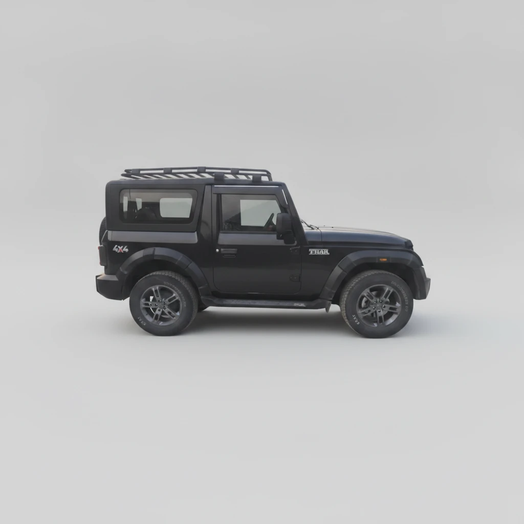 Photo 3 of Mahindra Thar Lx P 2022 available for rent on Hire N Ride