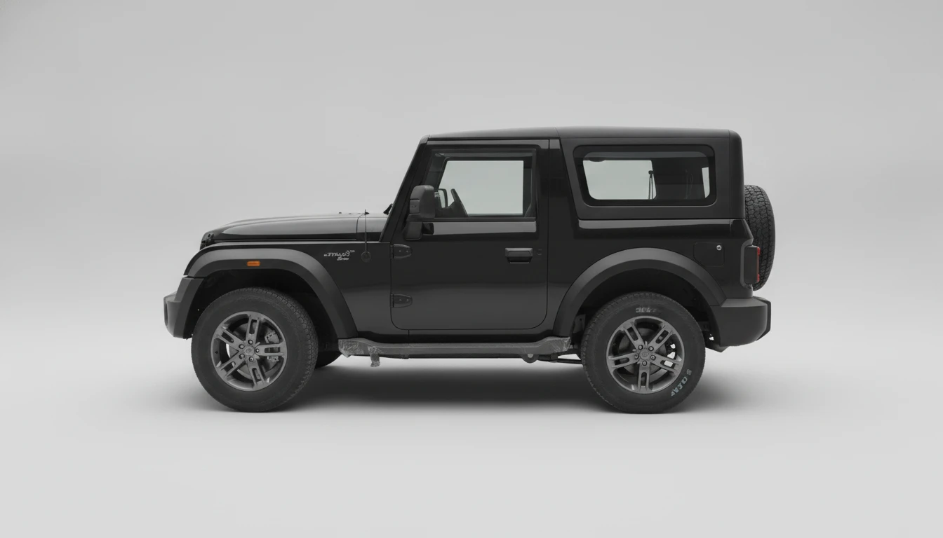 Photo 3 of Mahindra & Mahindra Thar Lx D 2024 available for rent on Hire N Ride