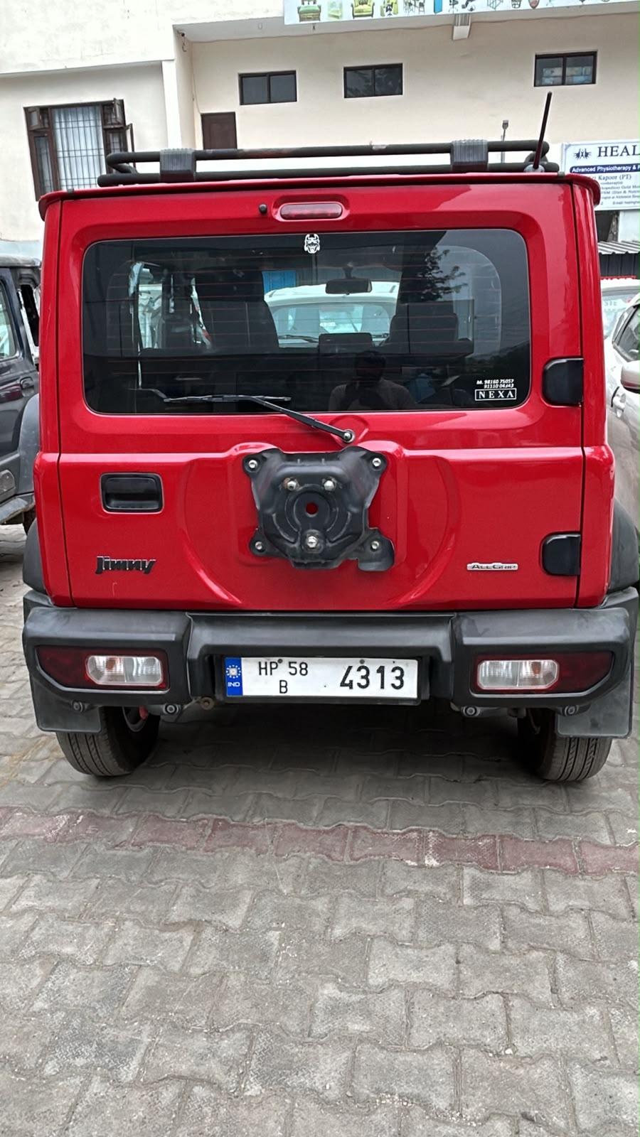 Photo 6 of Maruti Suzuki Jimny Zeta Allgrip Pro 2023 available for rent on Hire N Ride