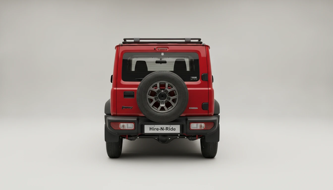 Photo 4 of Maruti Suzuki Jimny Zeta Allgrip Pro 2023 available for rent on Hire N Ride