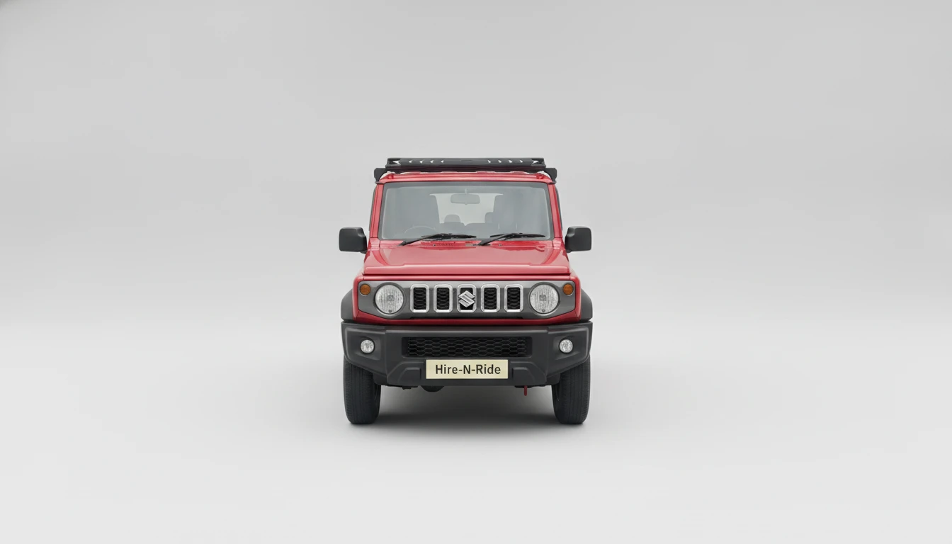 Photo 2 of Maruti Suzuki Jimny Zeta Allgrip Pro 2023 available for rent on Hire N Ride