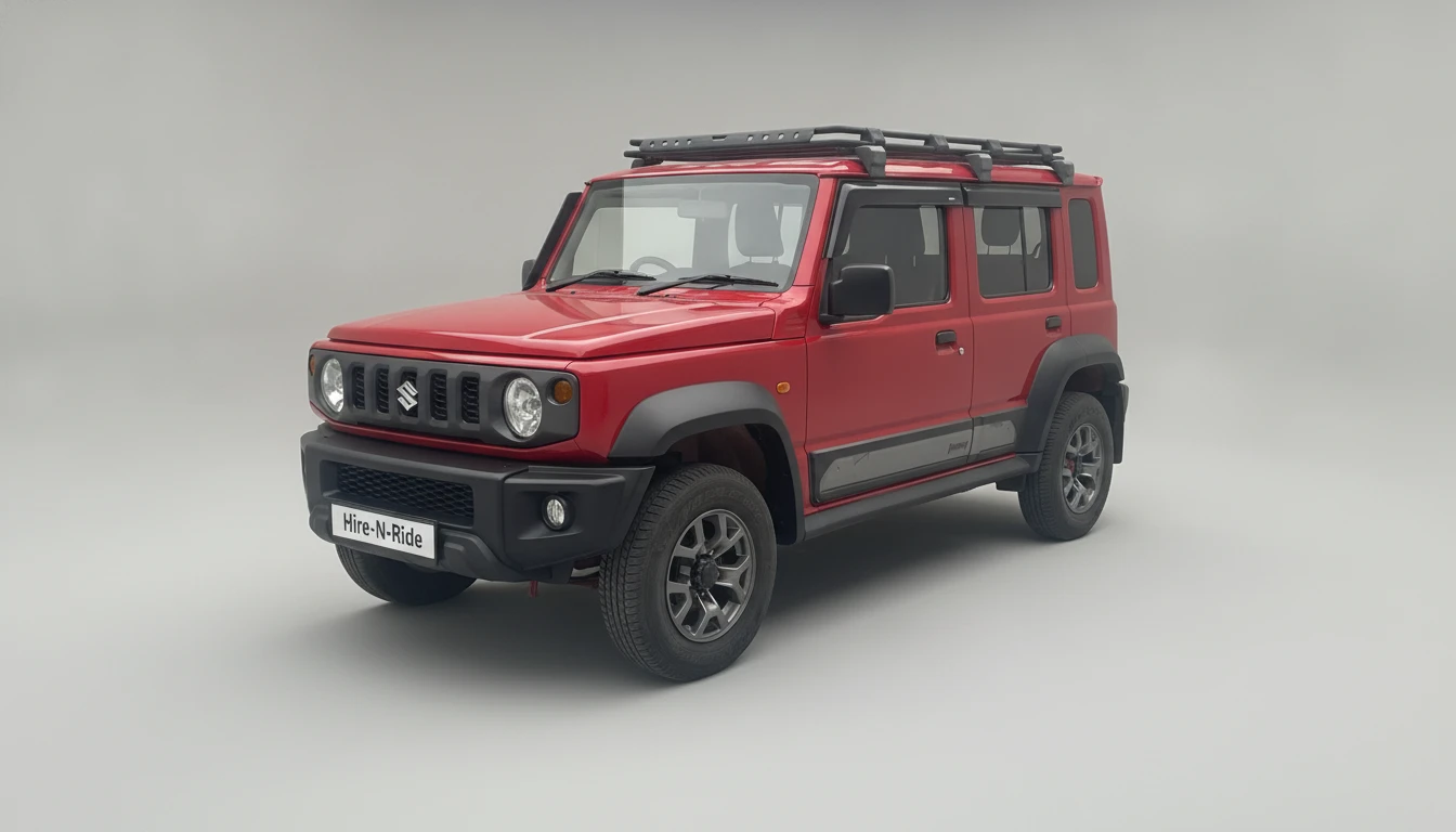 Photo 3 of Maruti Suzuki Jimny Zeta Allgrip Pro 2023 available for rent on Hire N Ride
