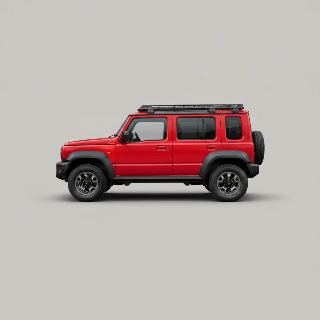 Photo 3 of Maruti Suzuki Jimny Zeta Allgrip Pro 2023 available for rent on Hire N Ride