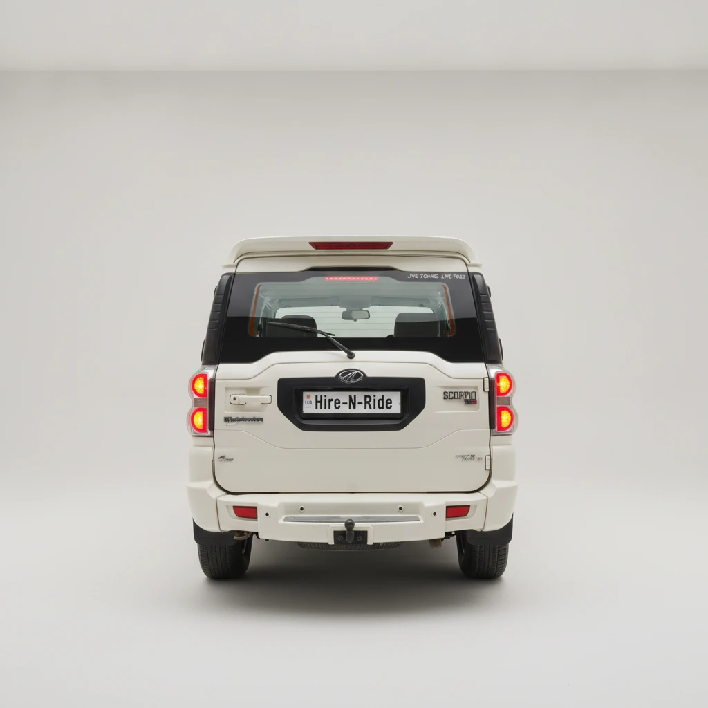 Photo 4 of Mahindra Scorpio S10 Mhawk 4wd 2015 available for rent on Hire N Ride