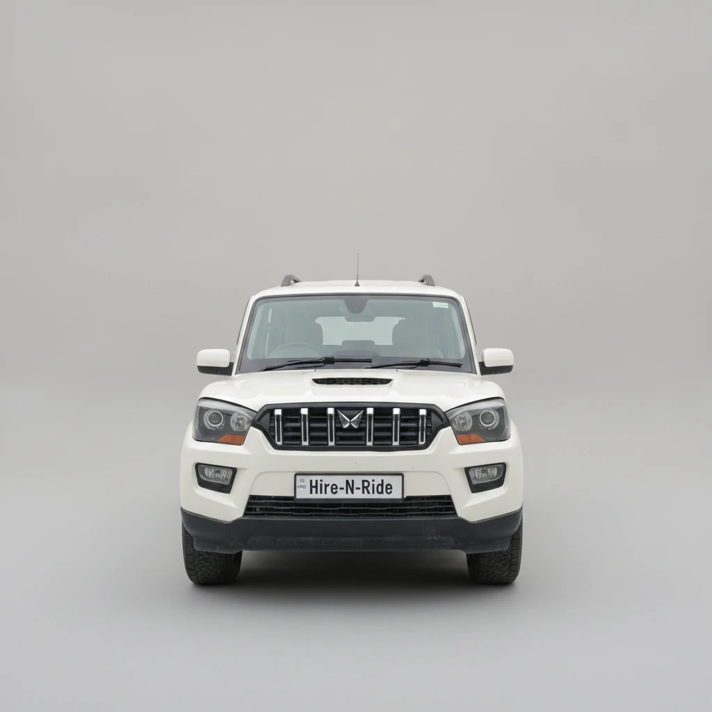 Photo 2 of Mahindra Scorpio S10 Mhawk 4wd 2015 available for rent on Hire N Ride