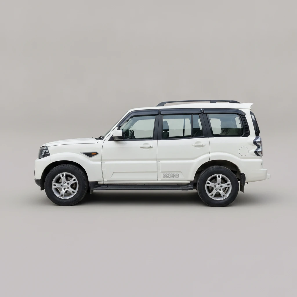 Photo 3 of Mahindra Scorpio S10 Mhawk 4wd 2015 available for rent on Hire N Ride