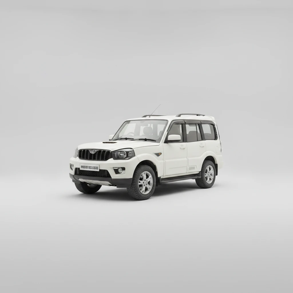 Photo 1 of Mahindra Scorpio S10 Mhawk 4wd 2015 available for rent on Hire N Ride