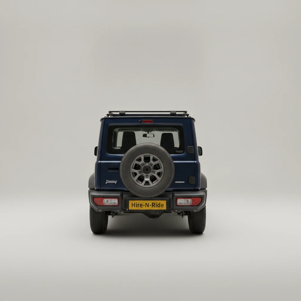 Photo 4 of Maruti Suzuki Jimny Zeta Allgrip Pro 2024 available for rent on Hire N Ride