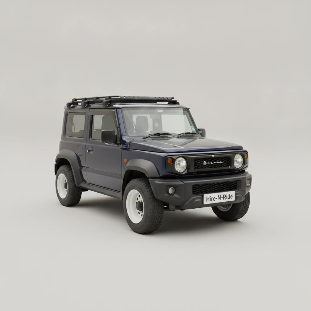 Photo 2 of Maruti Suzuki Jimny Zeta Allgrip Pro 2024 available for rent on Hire N Ride