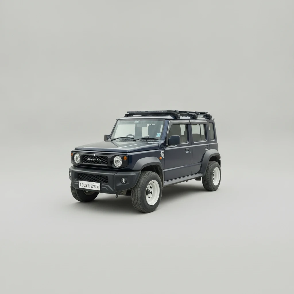 Photo 3 of Maruti Suzuki Jimny Zeta Allgrip Pro 2024 available for rent on Hire N Ride