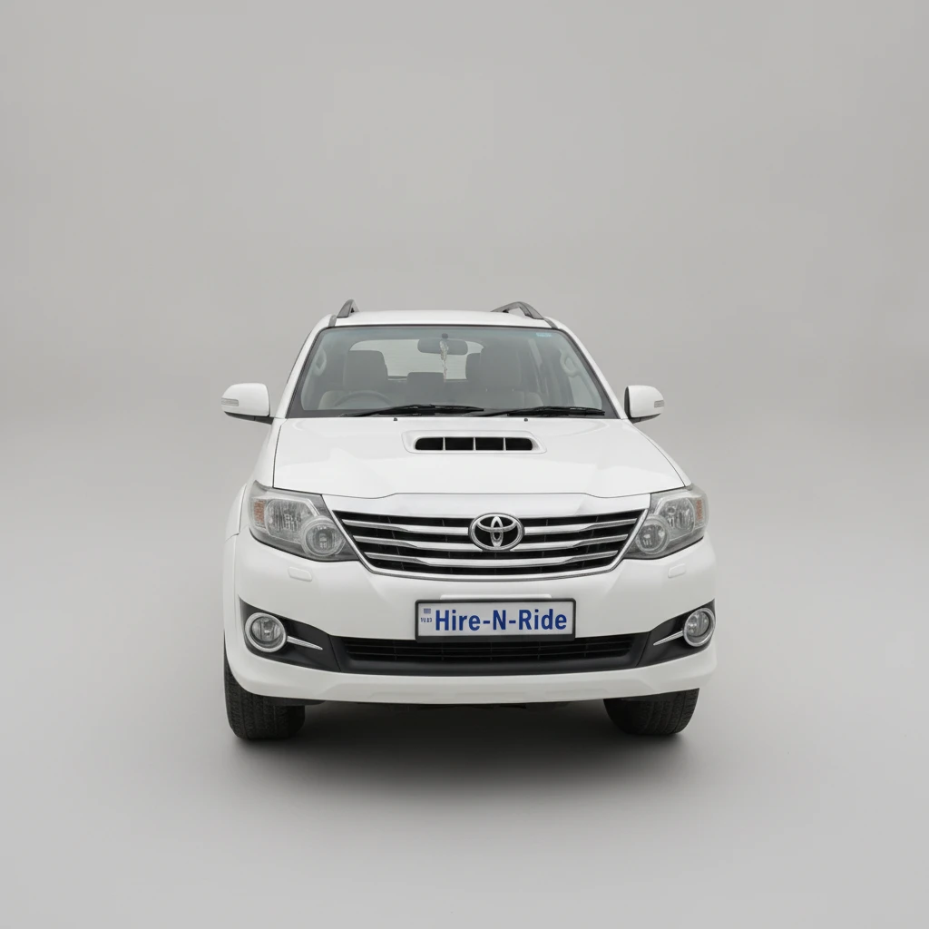 Photo 2 of Toyota Fortuner 3.0l 2wd At 2013 available for rent on Hire N Ride