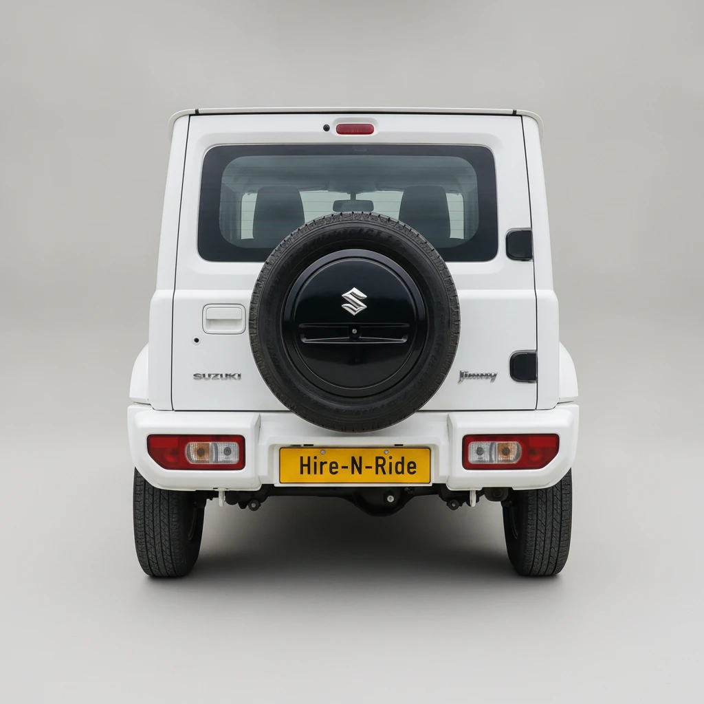 Photo 4 of Maruti Suzuki Jimny Zeta Allgrip Pro 2023 available for rent on Hire N Ride