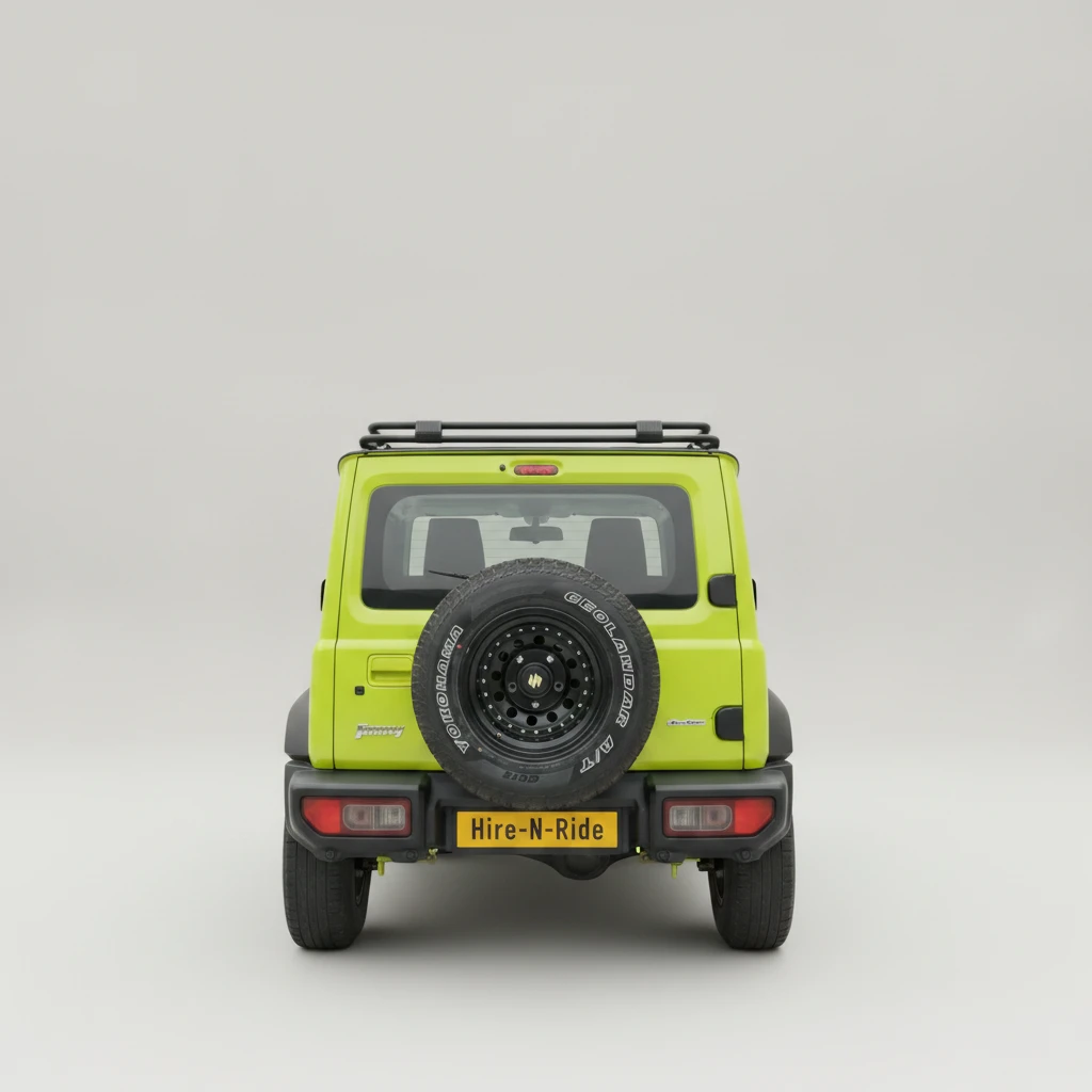 Photo 4 of Maruti Suzuki Jimny Alpha All Grip Pro 2025 available for rent on Hire N Ride