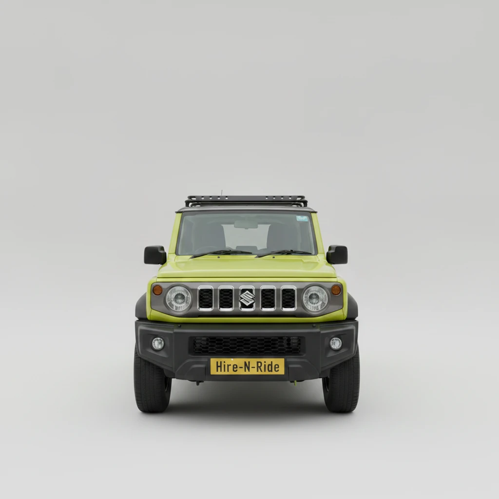 Photo 2 of Maruti Suzuki Jimny Alpha All Grip Pro 2025 available for rent on Hire N Ride