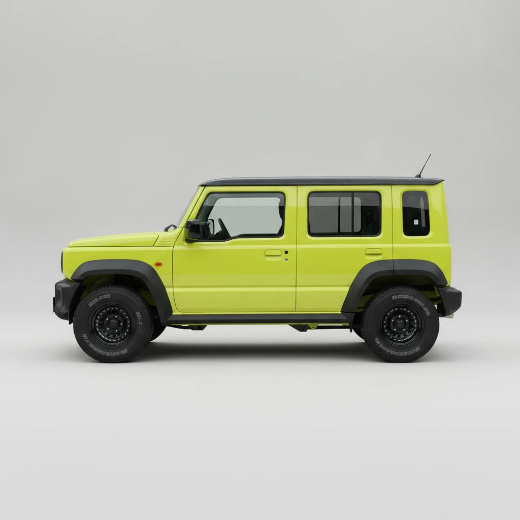 Photo 3 of Maruti Suzuki Jimny Alpha All Grip Pro 2025 available for rent on Hire N Ride