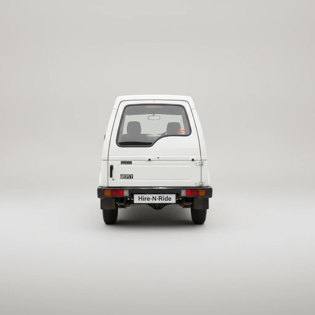 Photo 4 of Maruti Suzuki Gypsy King BSIV Hard Top 2018 available for rent on Hire N Ride
