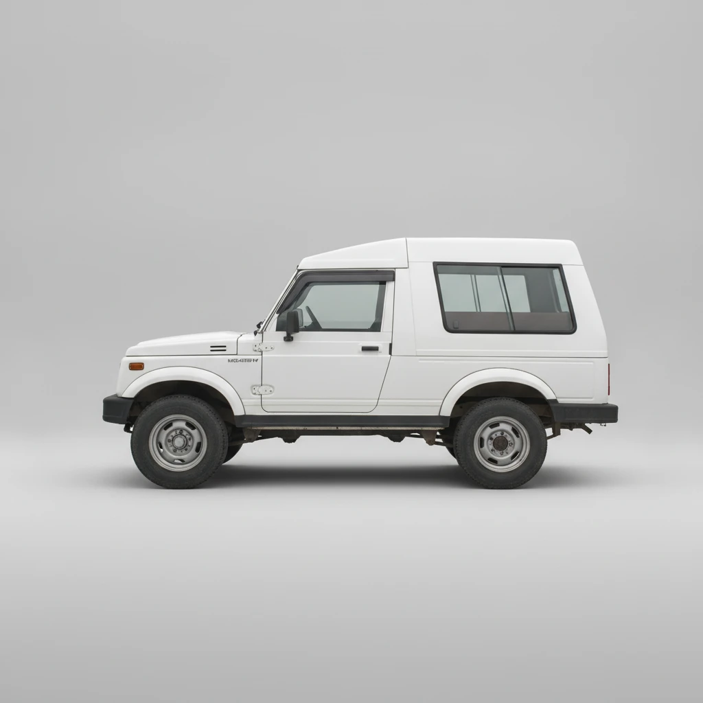 Photo 3 of Maruti Suzuki Gypsy King BSIV Hard Top 2018 available for rent on Hire N Ride