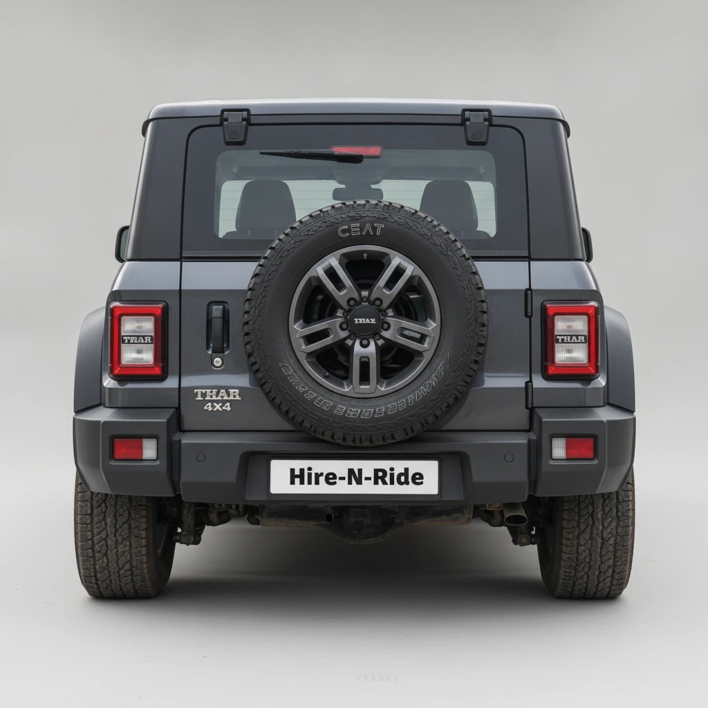 Photo 4 of Mahindra Thar Lx P 2022 available for rent on Hire N Ride