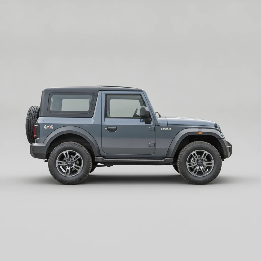 Photo 3 of Mahindra Thar Lx P 2022 available for rent on Hire N Ride