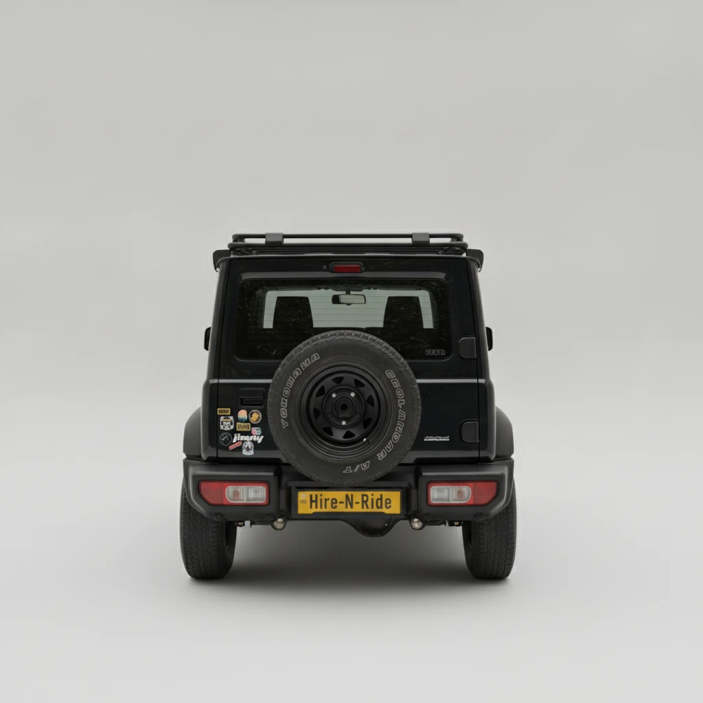 Photo 4 of Maruti Suzuki Jimny Alpha Allgrip Pro 2025 available for rent on Hire N Ride