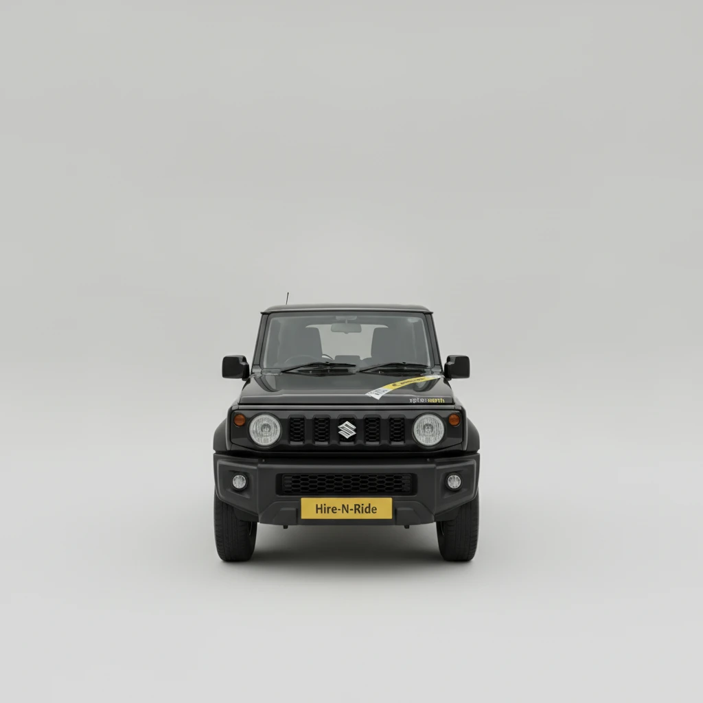 Photo 2 of Maruti Suzuki Jimny Alpha Allgrip Pro 2025 available for rent on Hire N Ride