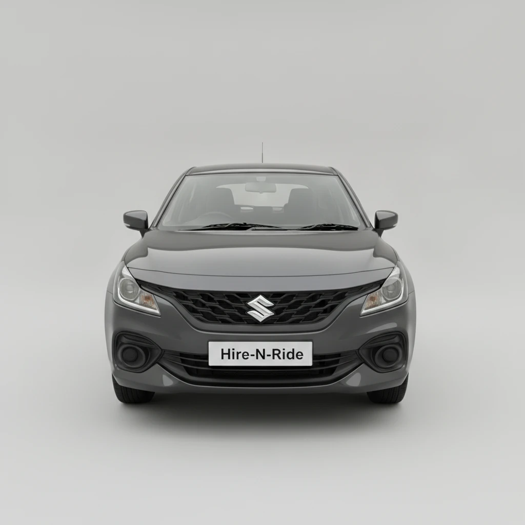 Photo 2 of Maruti Suzuki Baleno Sigma 2024 available for rent on Hire N Ride