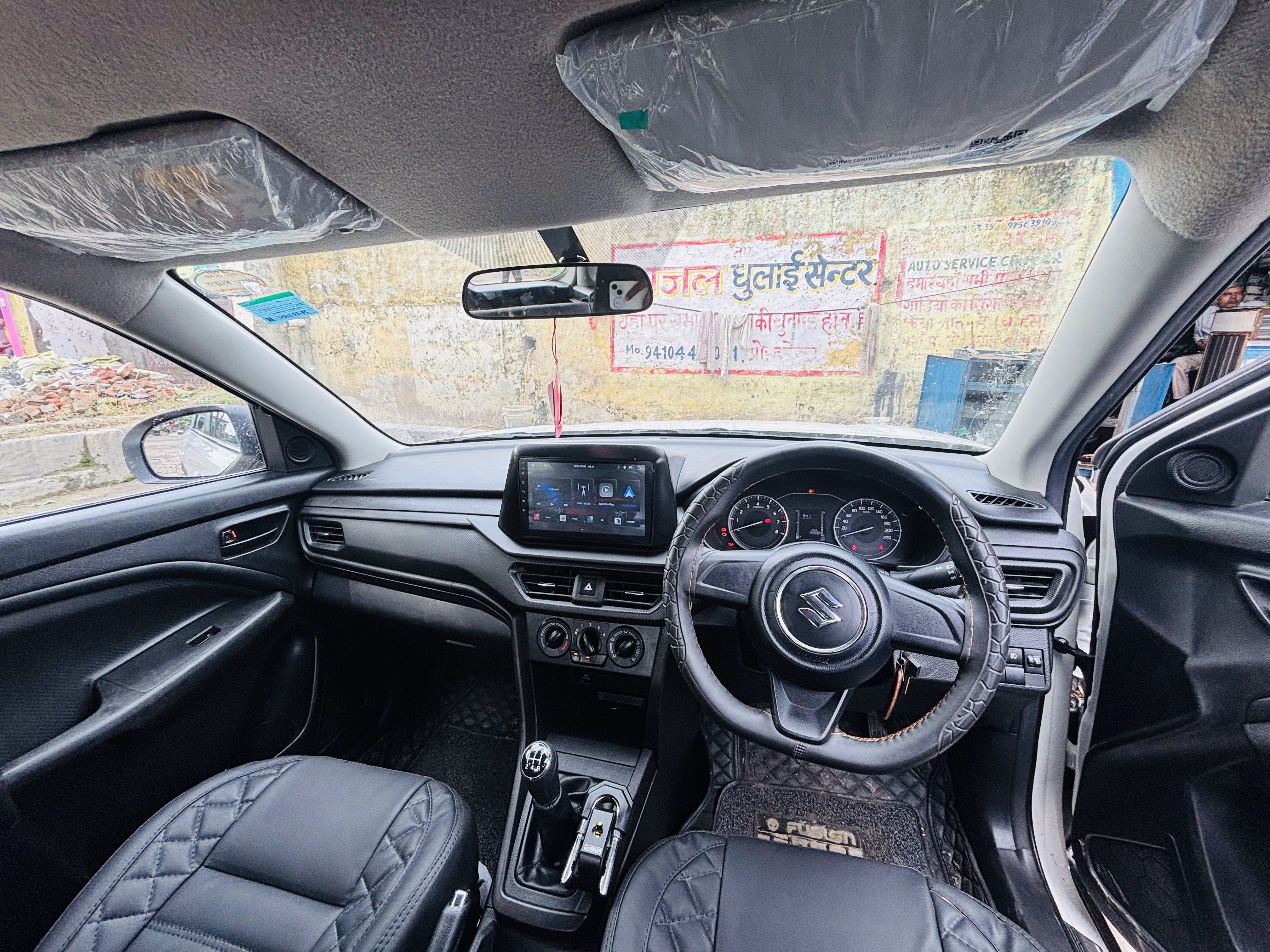 Photo 3 of Maruti Suzuki Brezza Lxi 2024 available for rent on Hire N Ride
