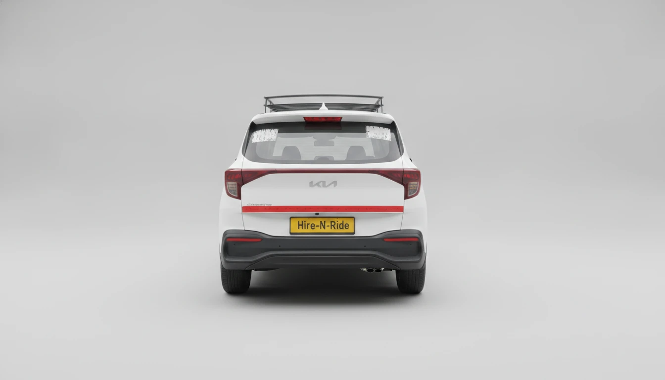Photo 4 of Kia Carens Premium 2024 available for rent on Hire N Ride