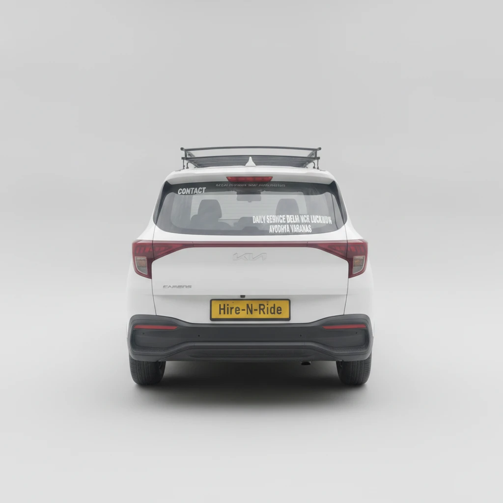 Photo 4 of Kia Carens Premium 2024 available for rent on Hire N Ride
