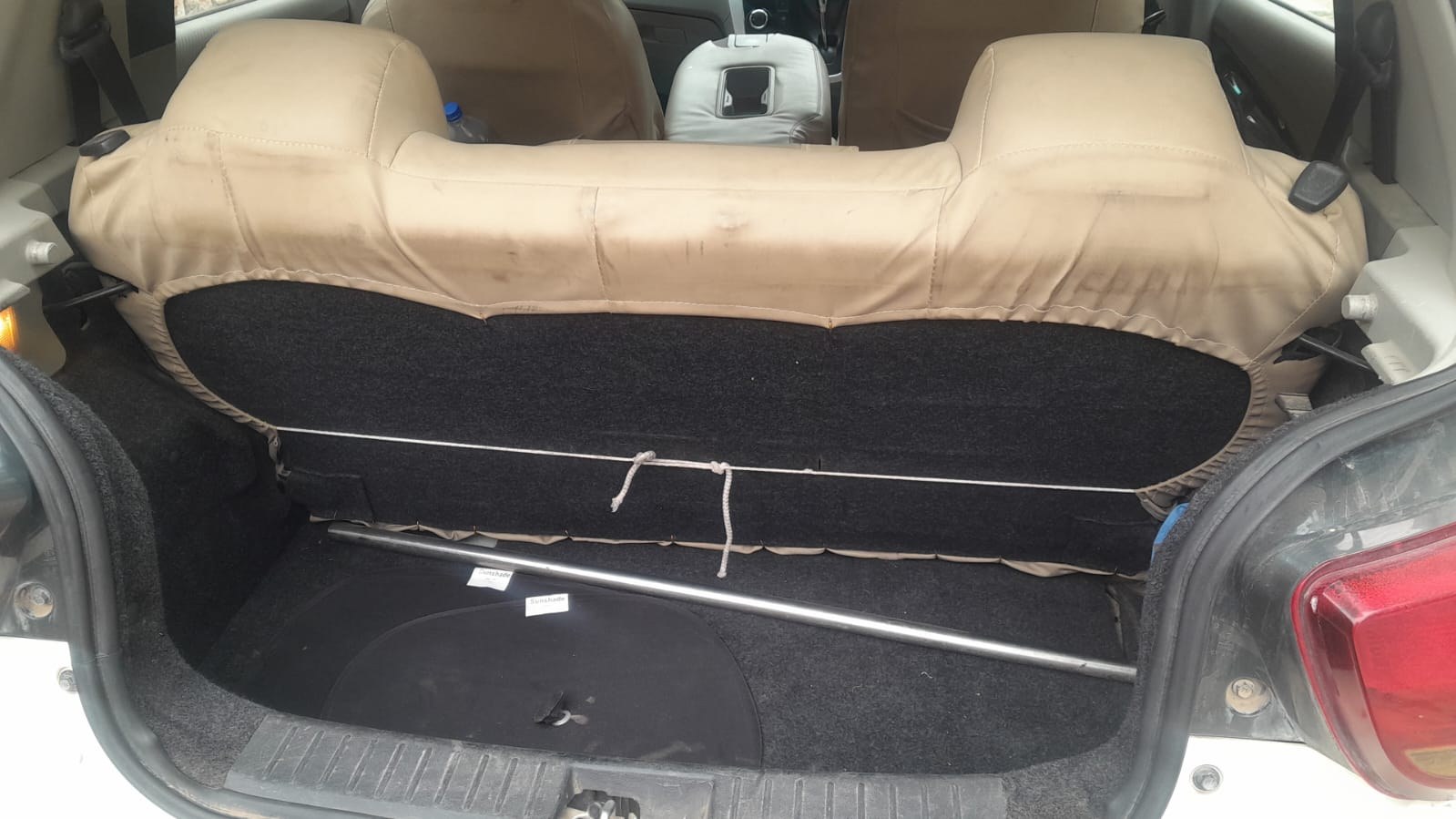 Photo 5 of Mahindra Kuv100 Standard 2017 available for rent on Hire N Ride