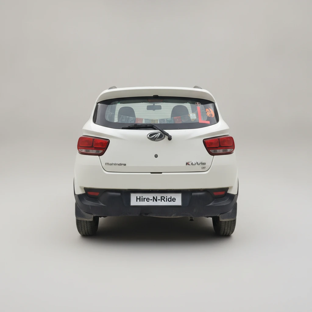 Photo 3 of Mahindra Kuv100 Standard 2017 available for rent on Hire N Ride