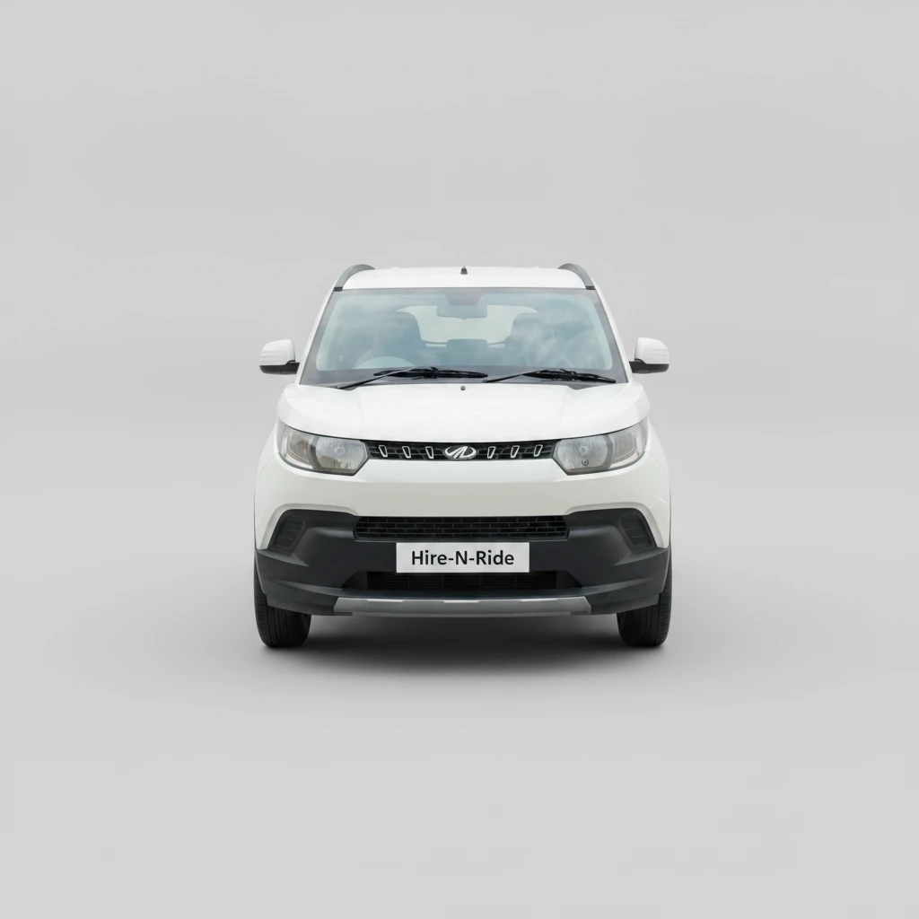 Photo 2 of Mahindra Kuv100 Standard 2017 available for rent on Hire N Ride