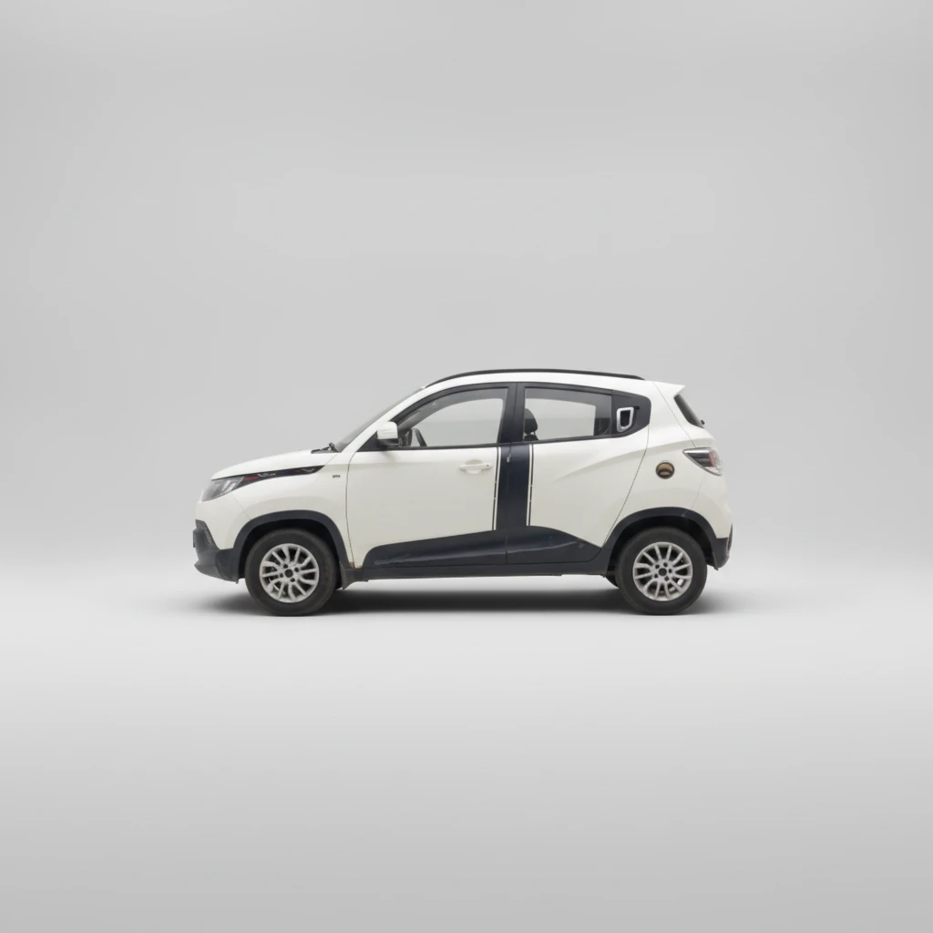 Photo 3 of Mahindra Kuv100 Standard 2017 available for rent on Hire N Ride