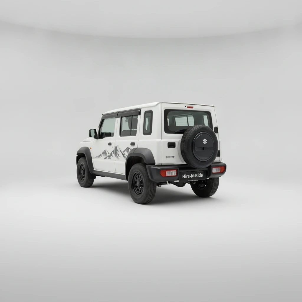 Photo 4 of Maruti Suzuki Jimny Zeta Allgrip Pro 2026 available for rent on Hire N Ride