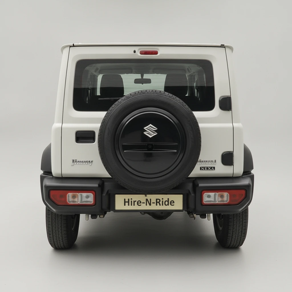 Photo 4 of Maruti Suzuki Jimny Zeta Allgrip Pro 2026 available for rent on Hire N Ride
