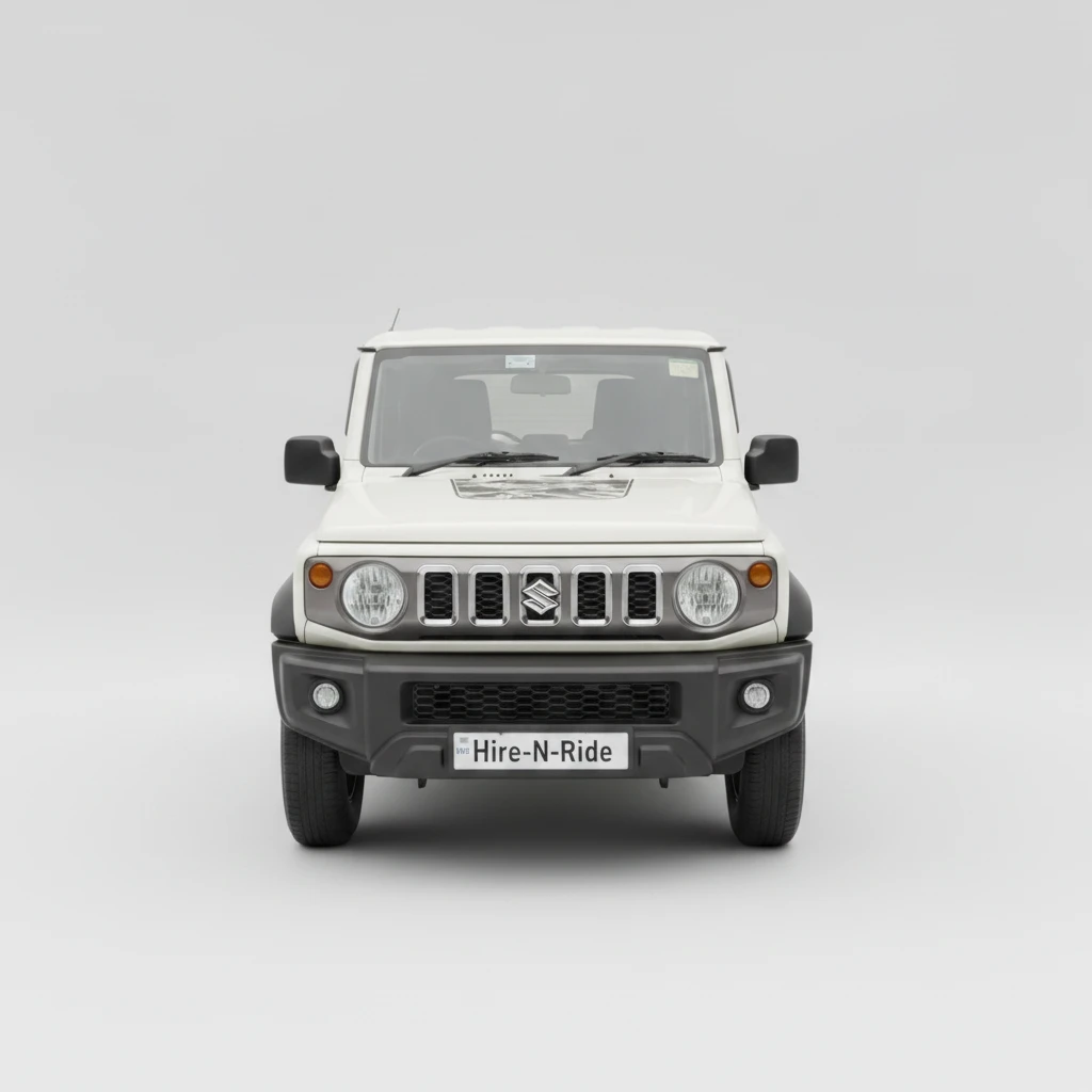 Photo 2 of Maruti Suzuki Jimny Zeta Allgrip Pro 2026 available for rent on Hire N Ride